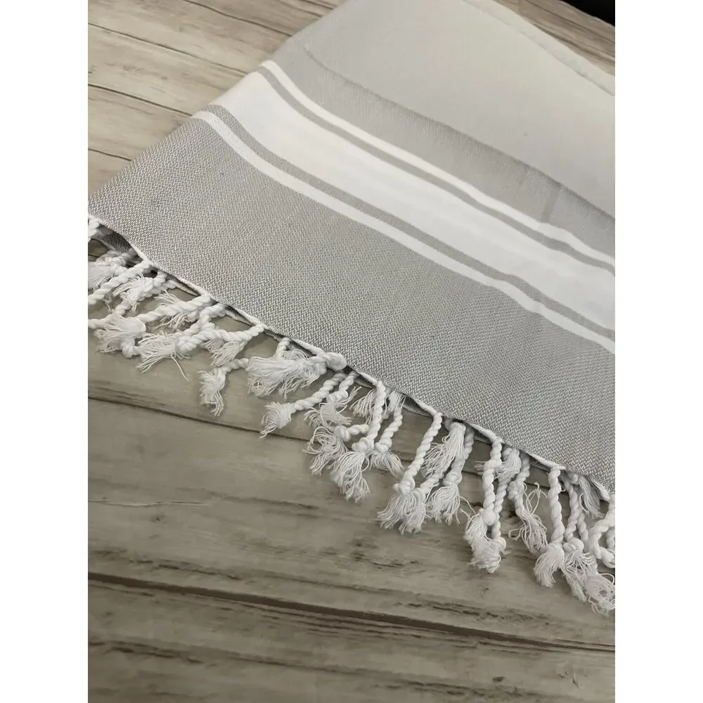 Turkish Towel Cotton Small Bath Beach Hammam Peshtemal Sauna Lightweight N92